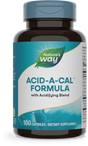 <{%PRIMARY_01151%}>Nature's Way® | Acid-A-Cal Formula, 100 capsules