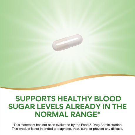 <{%MAIN2_41021%}>Nature's Way® | GTF Chromium Glucose Tolerance Factor