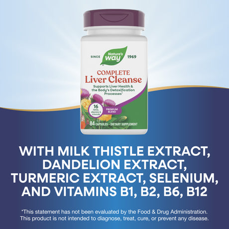 <{%MAIN3_01315%}>Nature's Way® | Complete Liver Cleanse