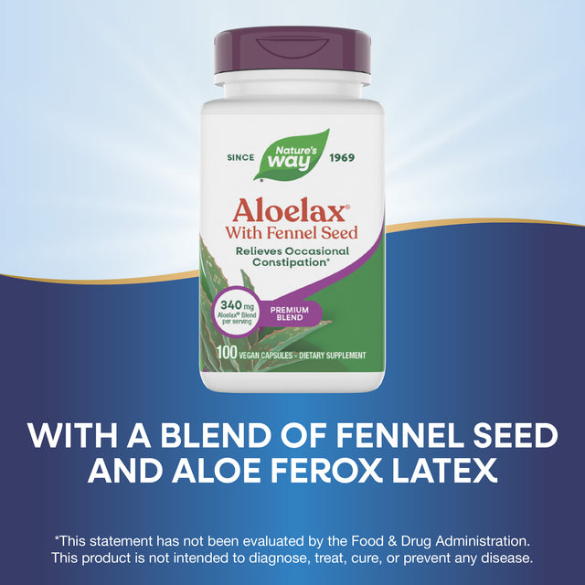 <{%MAIN3_900%}>Nature's Way® | Aloelax Premium Blend