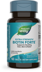 <{%PRIMARY_214010%}>Nature's Way® | Biotin Forte Extra Strength, 60 tablets