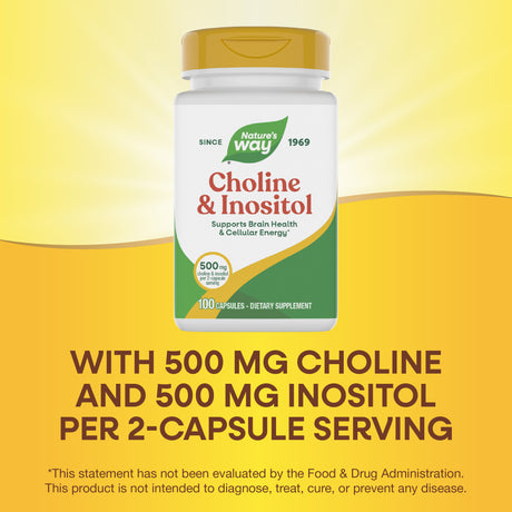 <{%MAIN3_40462%}>Nature's Way® | Choline & Inositol