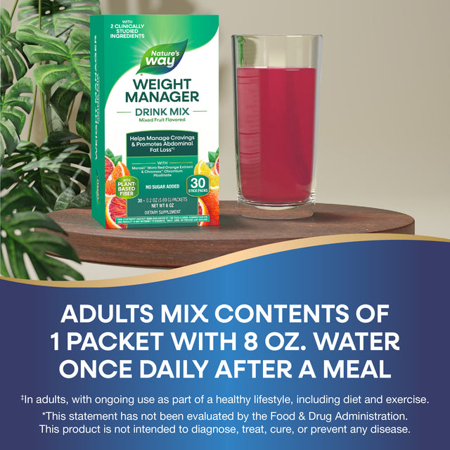 <{%DETAIL2_14985%}>Nature's Way® | Weight Manager Drink Mix