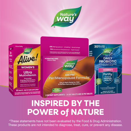 <{%MAIN5_07236%}>Nature's Way® | AM/PM PeriMenopause Formula