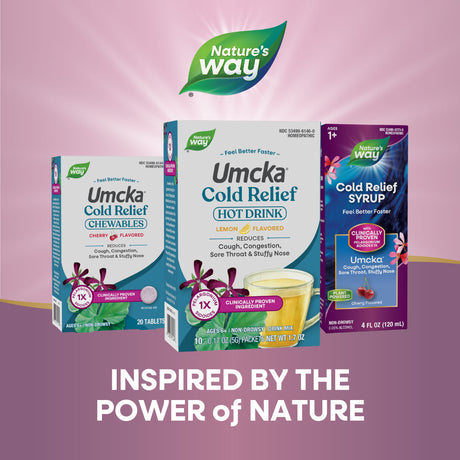 <{%MAIN5_15146%}>Nature's Way® | Umcka Cold Relief Hot Drink