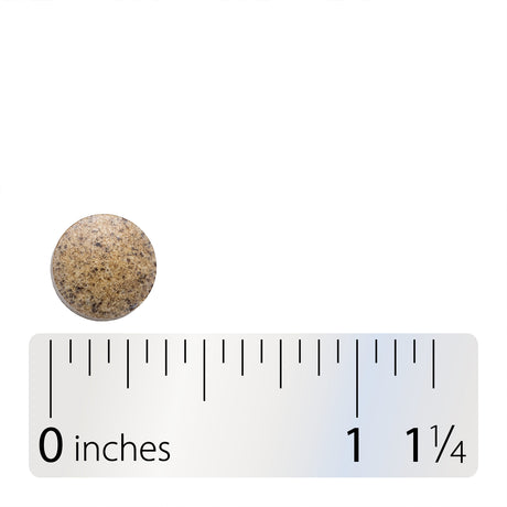 <{%360IMAGE4_6690%}>Nature's Way® | HeartCare Hawthorn Standardized Extract - Tablet and ruler