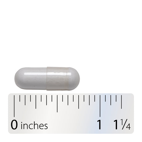 <{%360IMAGE8_09550%}>Nature's Way® | L-Theanine - Capsule and ruler