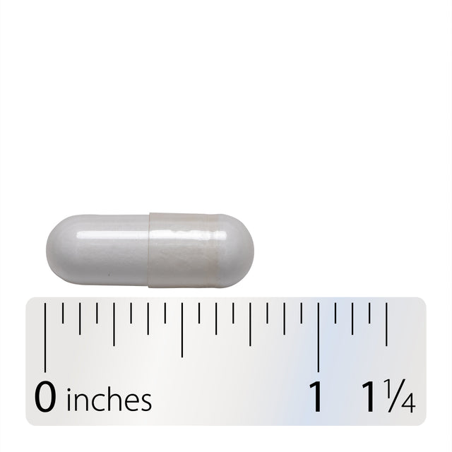 <{%360IMAGE8_09550%}>Nature's Way® | L-Theanine - Capsule and ruler