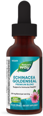 <{%PRIMARY_14663%}>Nature's Way® | Echinacea Goldenseal Premium Blend Drops, 1 fl oz (30 ml)