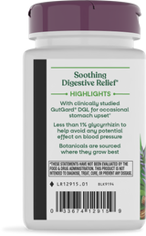 <{%360IMAGE2_12915%}>Nature's Way® | DGL Ultra Premium Extract - left side of pack