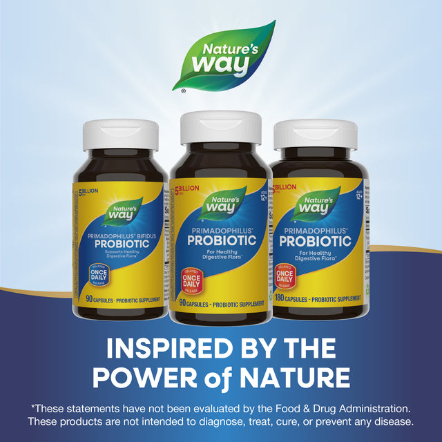 <{%MAIN11_6800%}>Nature's Way® | Primadophilus Probiotic