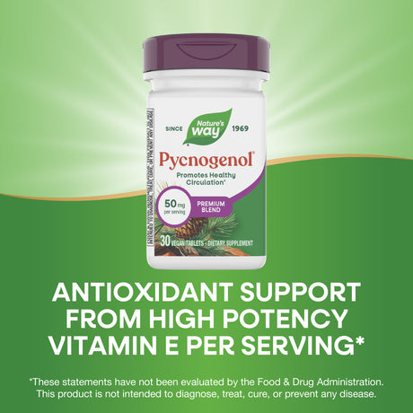 <{%MAIN3_45151%}>Nature's Way® | Pycnogenol Premium Blend