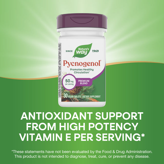 <{%MAIN3_45151%}>Nature's Way® | Pycnogenol Premium Blend