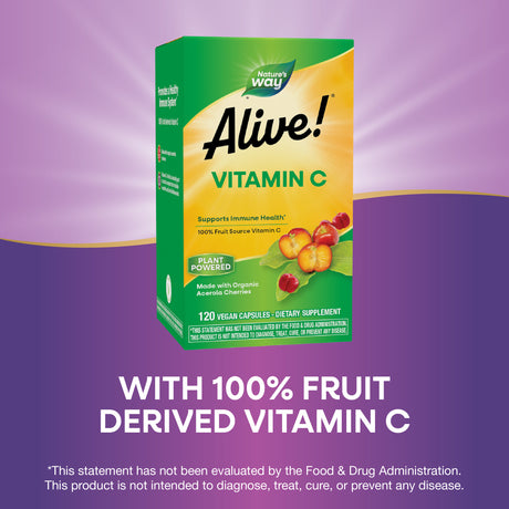 <{%MAIN3_15142%}>Nature's Way® | Alive! Vitamin C