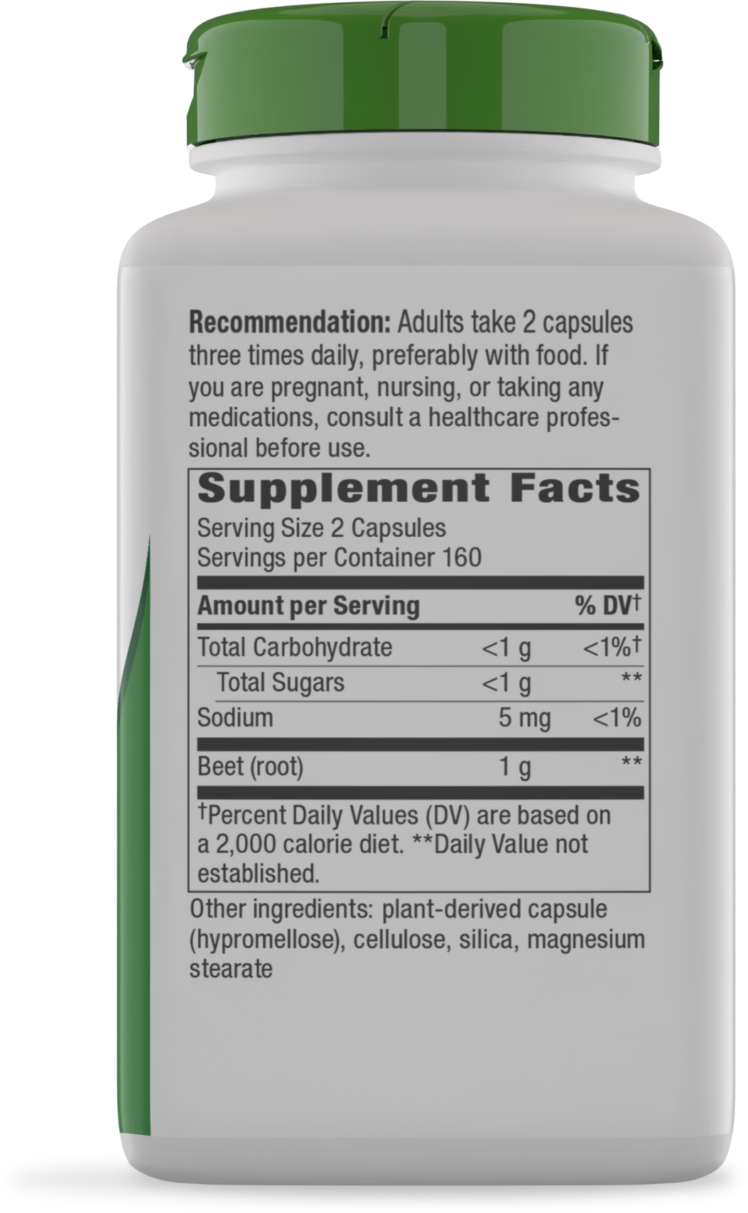 <{%360IMAGE5_11925%}>Nature's Way® | Beet Root - right side of pack