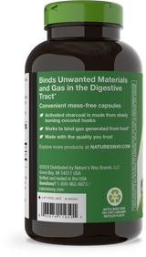 <{%360IMAGE2_11950%}>Nature's Way® | Activated Charcoal - left side of pack