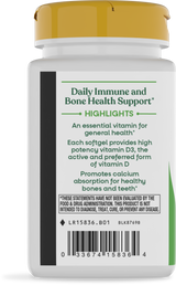 <{%360IMAGE2_15836%}>Nature's Way® | Vitamin D3 Max - left side of pack
