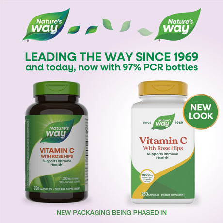 <{%MAIN7_40311%}>Nature's Way® | Vitamin C with Rose Hips - package updates old to new