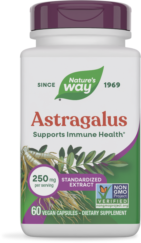 <{%PRIMARY_15383%}>Nature's Way® | Astragalus, 60 capsules