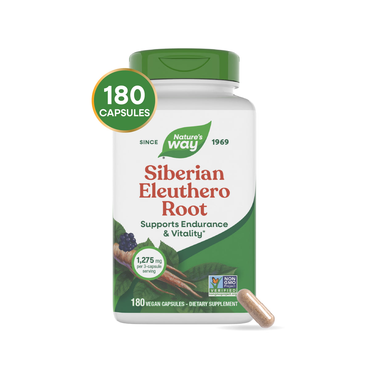 <{%MAIN6_13508%}>Nature's Way® | Siberian Eleuthero Root