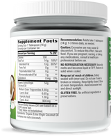 <{%360IMAGE4_15659%}>Nature's Way® | Organic Extra Virgin Coconut Oil - right side of pack