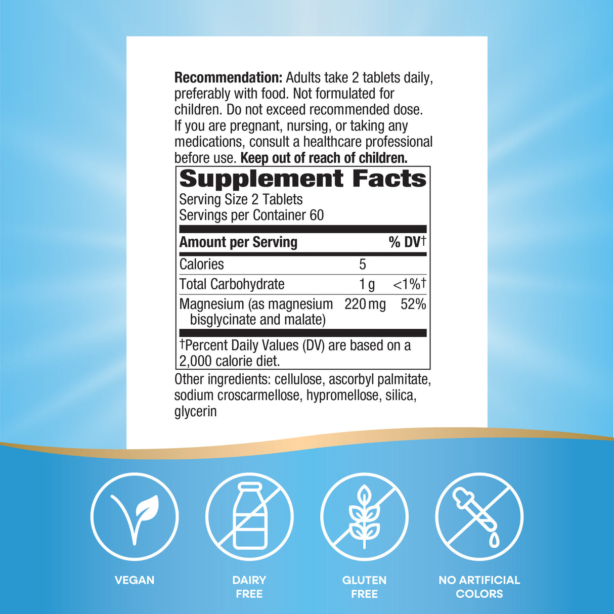 <{%MAIN4_14880%}>Nature's Way® | Magnesium Glycinate Complex