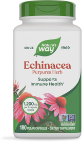 <{%PRIMARY_12408%}>Nature's Way® | Echinacea, 180 capsules