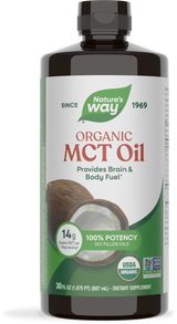 <{%PRIMARY_11772%}>Nature's Way® | Organic MCT Oil, 30 fl oz (887 ml)