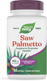 <{%PRIMARY_62800%}>Nature's Way® | Saw Palmetto, 60 softgels