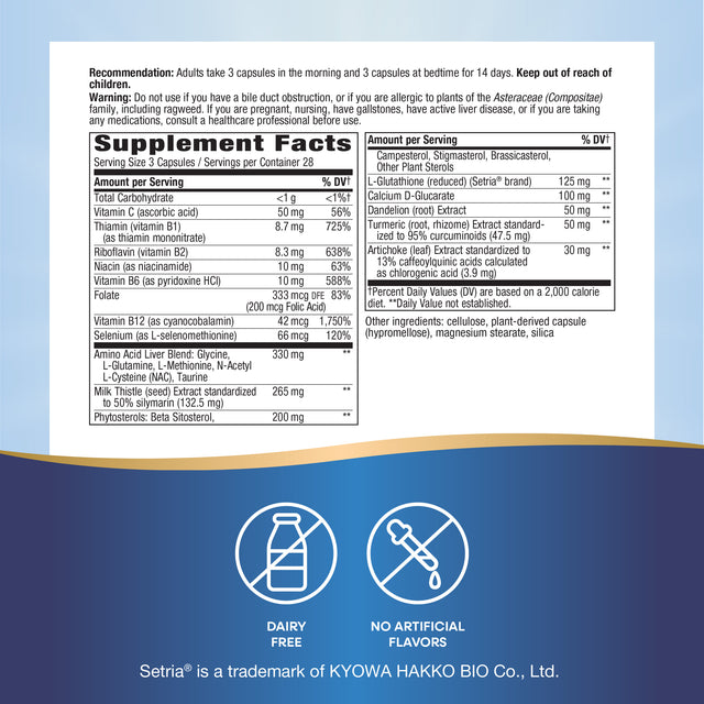 <{%MAIN4_01315%}>Nature's Way® | Complete Liver Cleanse