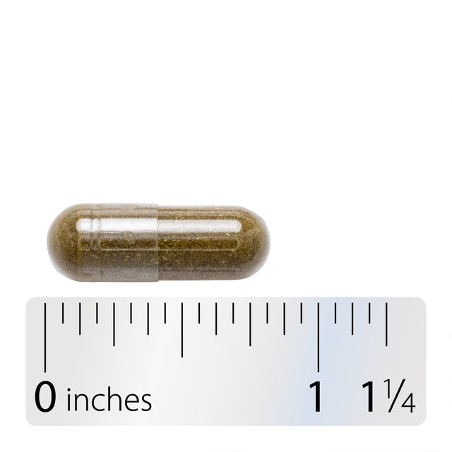 <{%360IMAGE4_14160%}>Nature's Way® | Peppermint Leaf - Capsule and ruler