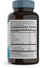<{%360IMAGE1_15682%}>Nature's Way® | Mega-DHA Premium Fish Oil - right side of pack