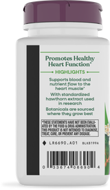 <{%360IMAGE2_6690%}>Nature's Way® | HeartCare Hawthorn Standardized Extract - left side of pack
