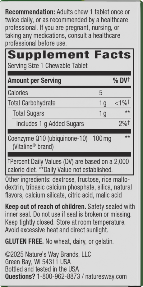 <{%360IMAGE1_06113%}>Nature's Way® | SMART Q10 CoQ10 - right side of pack