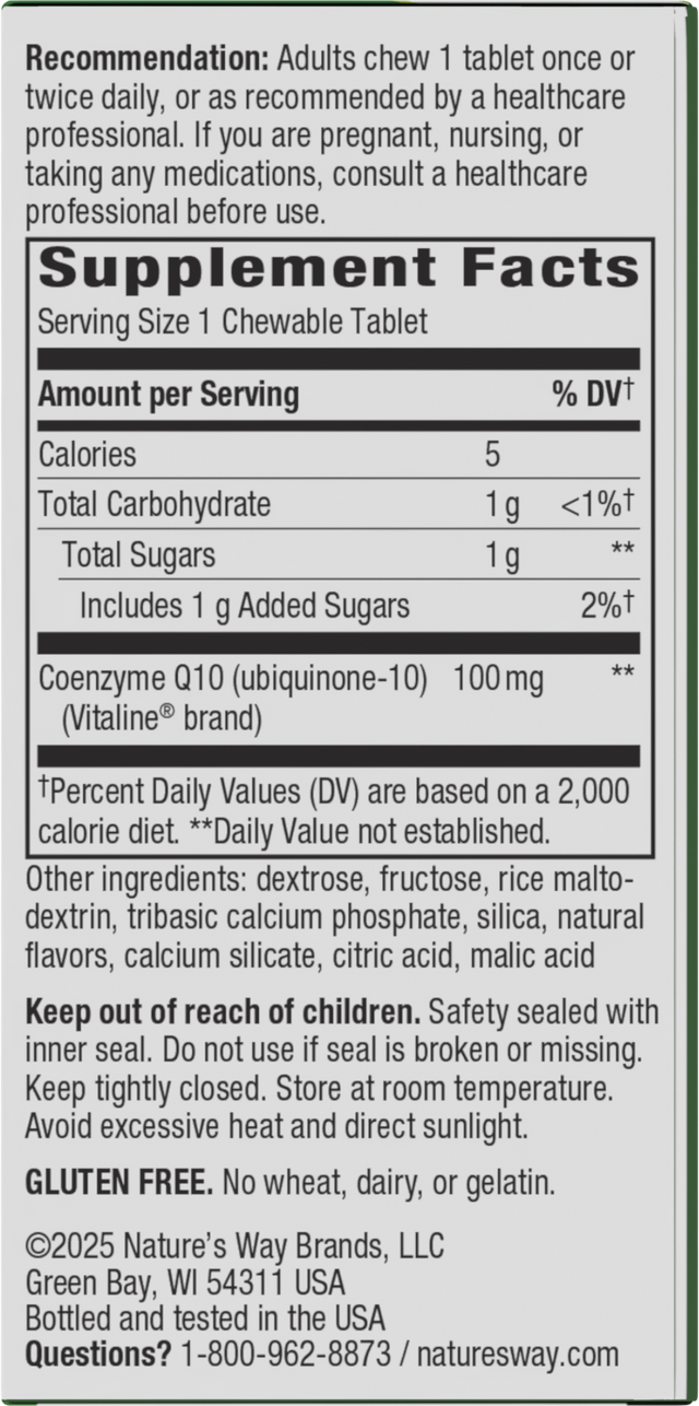 <{%360IMAGE1_06113%}>Nature's Way® | SMART Q10 CoQ10 - right side of pack