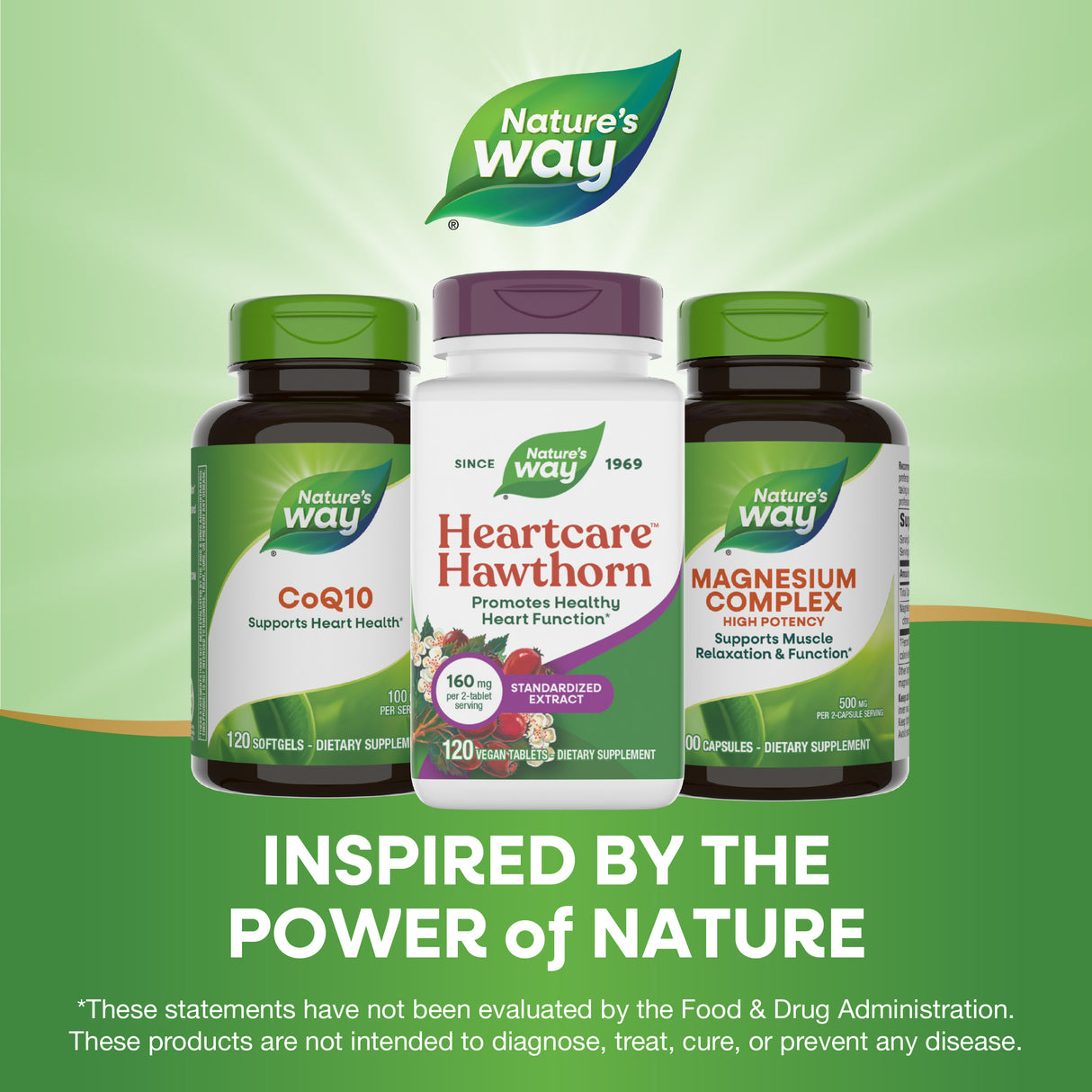 <{%MAIN5_6690%}>Nature's Way® | HeartCare Hawthorn Standardized Extract
