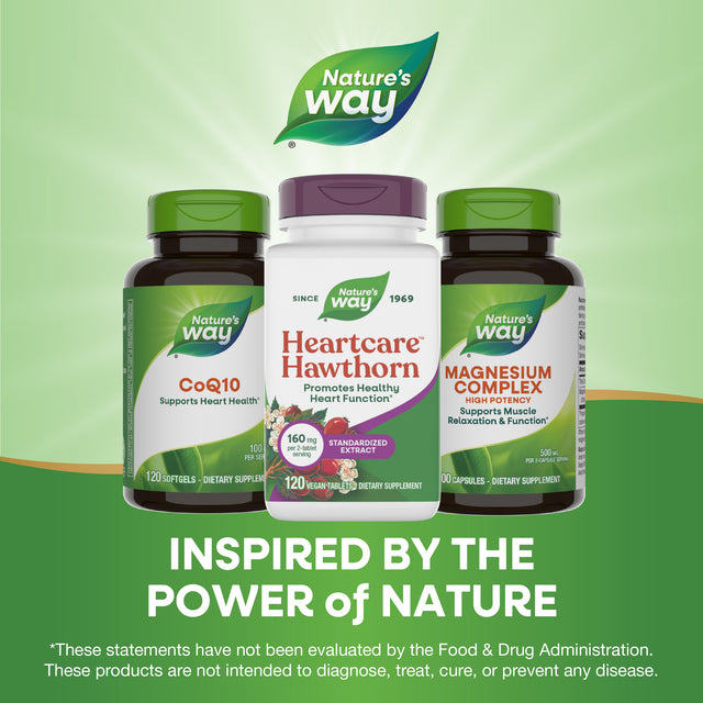 <{%MAIN5_6690%}>Nature's Way® | HeartCare Hawthorn Standardized Extract
