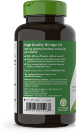 <{%360IMAGE2_15413%}>Nature's Way® | Borage Oil - left side of pack