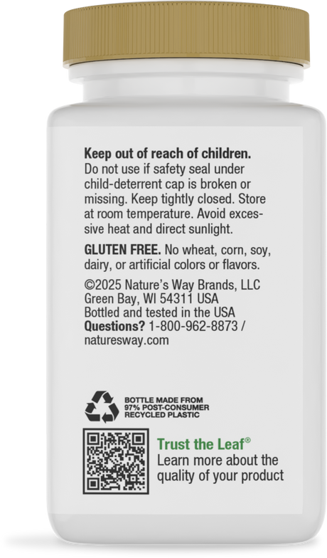 <{%360IMAGE3_41041%}>Nature's Way® | Iron - back of pack
