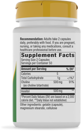 <{%360IMAGE1_40462%}>Nature's Way® | Choline & Inositol - right side of pack