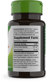 <{%360IMAGE1_04085%}>Nature's Way® | ADRENergize Adrenal Support - right side of pack