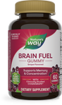 <{%PRIMARY_14346%}>Nature's Way® | Brain Fuel Gummy, 60 gummies, Grape