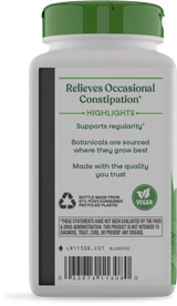 <{%360IMAGE6_11308%}>Nature's Way® | Cascara Sagrada - left side of pack
