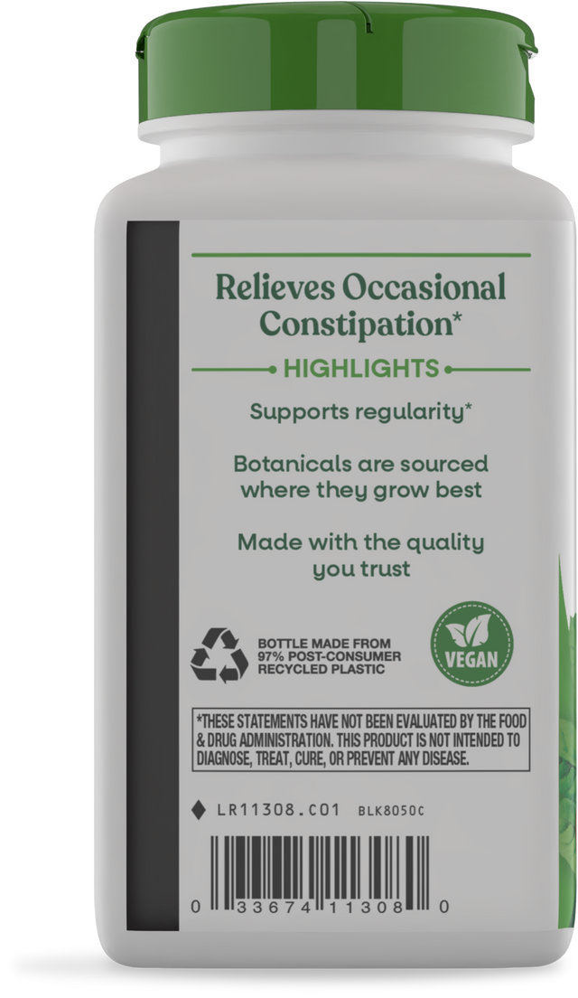 <{%360IMAGE6_11308%}>Nature's Way® | Cascara Sagrada - left side of pack