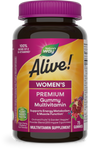<{%PRIMARY_15897%}>Nature's Way® | Alive! Premium Women's Gummy Multivitamin, 75 gummies