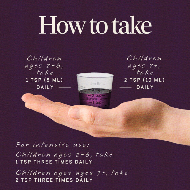 <{%DETAIL2_15359%}>Nature's Way® | Sambucus Immune Elderberry Syrup for Kids* - product recommendations