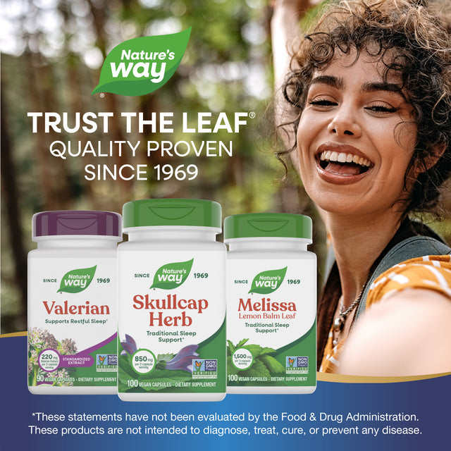 <{%MAIN5_16900%}>Nature's Way® | Skullcap Herb