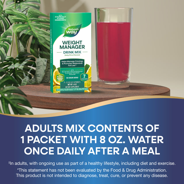 <{%DETAIL2_14987%}>Nature's Way® | Weight Manager Drink Mix