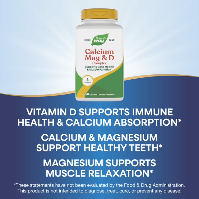 <{%MAIN3_41421%}>Nature's Way® | Calcium-Magnesium-Vitamin D