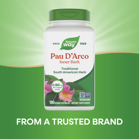 <{%MAIN3_15408%}>Nature's Way® | Pau d'Arco Inner Bark